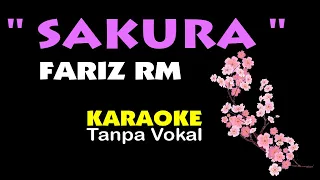 fariz rm sakura karaoke tanpa vokal 