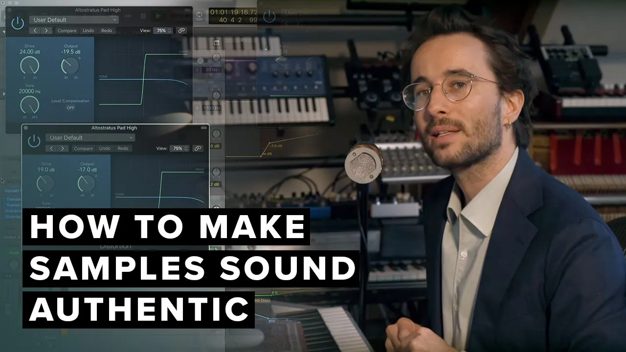 How To Make Samples Sound Authentic