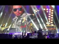 Amores como el tuyo funky en vivo