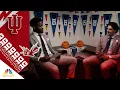 Indiana s Xavier Johnson Trey Galloway compare games NBC Sports