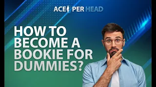 Being a Bookie for Dummies Bookmaker Business Best Tips PPH Software