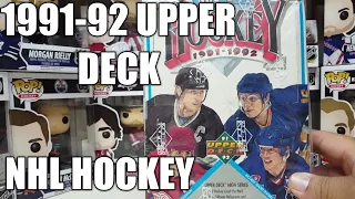 1991-92 UPPER DECK NHL HIGH SERIES
