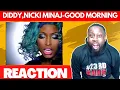 Download Lagu Diddy - Dirty Money - Hello Good Morning (Remix) ft. Rick Ross, Nicki Minaj  | @23rdMAB REACTION