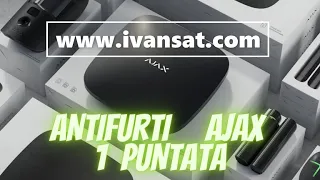 Allarmi AJAX 1 Puntata