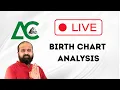 Free Live Birth Chart Analysis - 60 mins