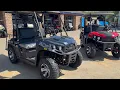 VITACCI ROVER 300 GAS GOLF CART UTV EFI