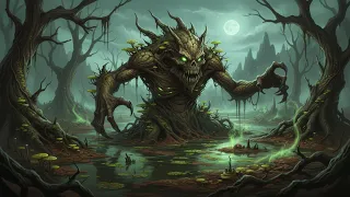 Spooky Summer Music - Mud Monster Marsh | Creepy Swamp Sounds