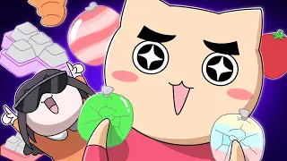 왁뿌볼? 키캡? 슬랑이?