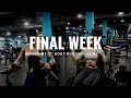 Posting this almost a week after I competed if that gives you an idea of how crazy things got