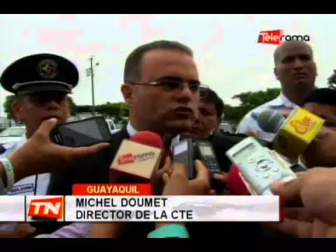 Los 497 uniformados graduados de la CTE serán enviados a varios cantones