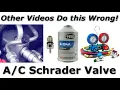 How to Replace a Car s Port Schrader Valve the Right Way