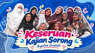 Keseruan Kajian di Sorong Bersama Angelina Sondakh 🤍✨