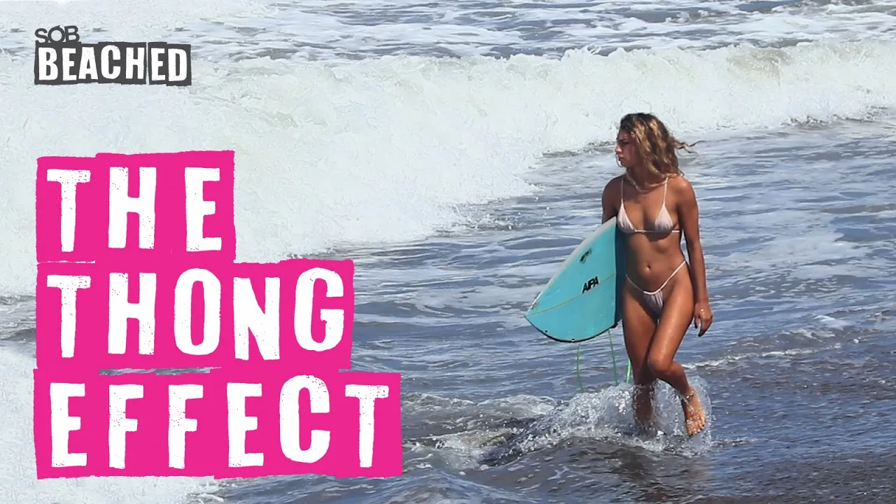 Advantage Of Surfing In A Thong - Giyanca | Beached #11