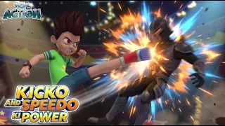 Kicko Ka Super Punch | Kicko Ka Super Kick Power | Kicko & Super Speedo Compilation