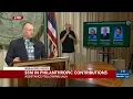 State braces for incoming storm as Lala cleanup continues on Hawaii Island Full press conferenc