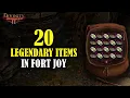 How to Get 20 Legendary Items in Fort Joy - Wishing Well Divinity Original Sin 2
