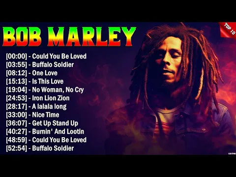 Download MP3 Bob Marley Best Songs Playlist Ever - Greatest Hits Of Bob Marley Full Album