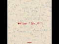 You know I love you? - Nancy Kwai