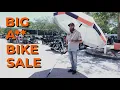 Join us for our Big A Bike Sale