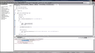Ace s Guide to Java Programming Part 10 Error Handling Using Try-Catch