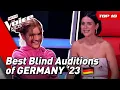 Download Lagu Best Blind Auditions of GERMANY '23 on The Voice Kids | Top 10