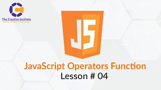 JavaScript Operators Lesson 04 Hindi Urdu