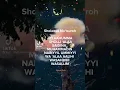 Sholawat Ma'tsuroh
