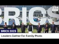 Download Lagu BRICS Summit 2025: Modi, Lula, Li Qiang \u0026 World Leaders Pose for Family in Brazil | AC1G