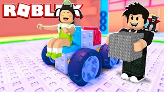 LOKIS MONTANDO CARROS | Roblox - Build My Car