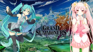 Download Grand Summoners | Hatsune Miku - TELL YOUR WORLD (Song) Goodbye Miku Event MP3
