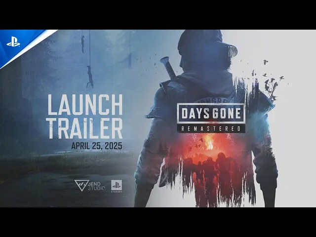 Days Gone Remastered - Launch Trailer | PS5 Games