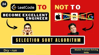 Selection Sort Algorithm Dry Run Sorting Algorithm Progression90