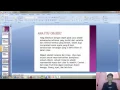 TUTORIAL PEMROGRAMAN BERORIENTASI OBJEK FERI MELDIANSYAH