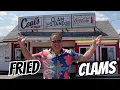 Ceal s Clam Stand The Ultimate Fried Clam Test