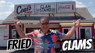 Ceal s Clam Stand The Ultimate Fried Clam Test