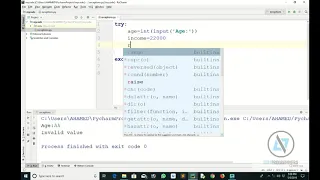 EXCEPTIONS IN PYTHON PROGRAMMING AF SOMALI