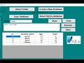 A Beginner-Friendly SQLite Manager Built with VB NET Free Download Program