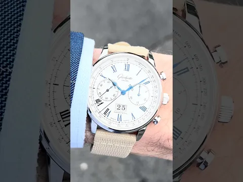 ❗️UNBOXING THE NEW 2026 GLASHUTTE ORIGINAL SENATOR CHRONOGRAPH❗️