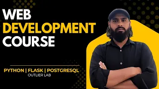 Learn Full Stack Web Development with Python Flask PostgreSQL