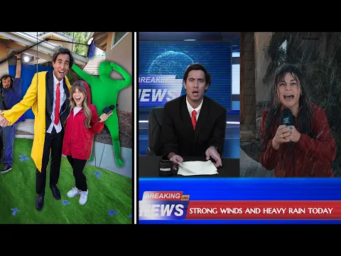 HE DID NOT just do this on LIVE TV | Best Zach King Tricks - Compilation #44