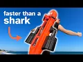 Building The Fastest Underwater JETPACK