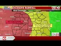 Storms expected Wednesday night possibly severe overnight
