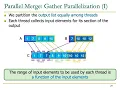 HetSys Course Lecture 13 Parallel Patterns Merge Fall 2022