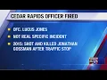 Cedar Rapids police fire officer involved in 2016 shooting