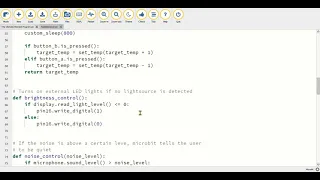 Micro bit Part 2 of 2 Python Code