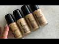 SEPHORA COLLECTION Best Skin Ever 16 Hour Natural Finish Liquid Foundation shades