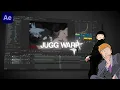 Jugg Warp Tutorial After Effects