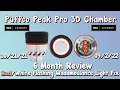 3D Chamber 6 Month Review Red White Flashing Light Fix Durability Strategies For Insert Health