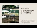 Jazzy Deep House Mix | AFTERNOON BREAK AT COURTYARD | Deep House,Jazz,Neo-Soul,Lo-fi,Techno