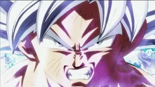 شيلات دراغون بول غوكو ضد جيرين ياكنترول غوكو عصب وتحول الغريزة الفائقة 